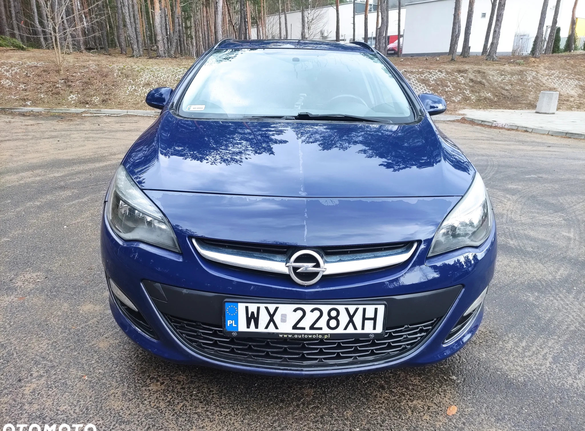 Opel Astra cena 29999 przebieg: 192680, rok produkcji 2013 z Warszawa małe 436